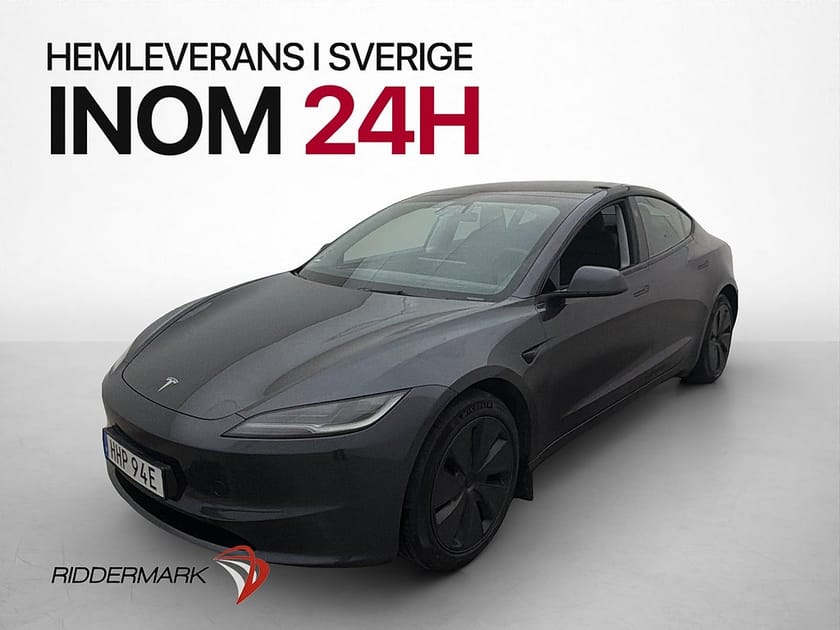 Bild 1 av Tesla Model 3 Long Range AWD Dragkrok Autopilot Värmepump