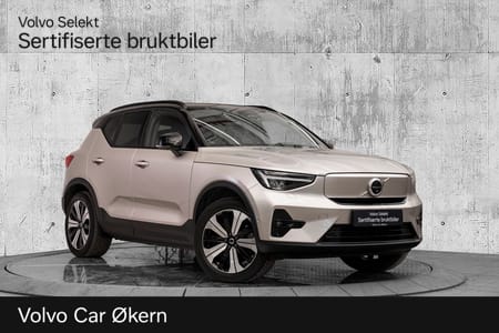 Volvo XC40 Recharge Twin motor Ultimate 20" Hengerfeste Harman/Kardon 360Kamera