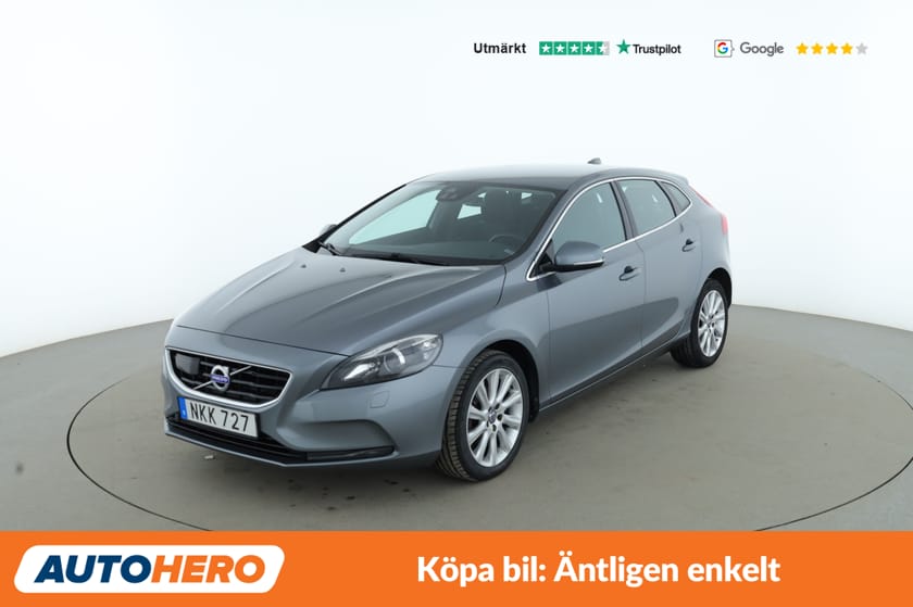 Bild 1 av Volvo V40 D2 Momentum / VOC, Värmare, BLIS, GPS
