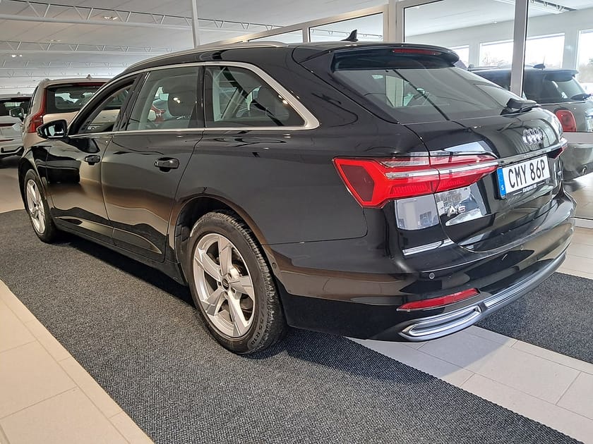 Bild 4 av Audi A6 Avant 40 TDI quattro 204HK 4x4 Sport Edition