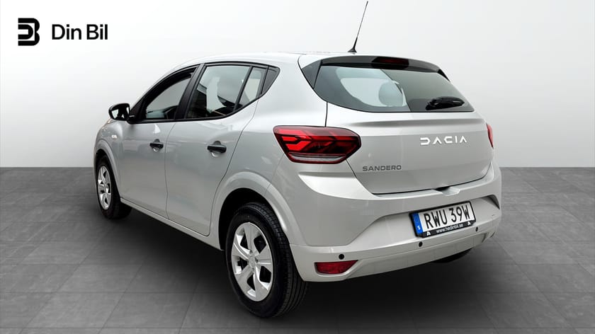 Bild 3 av Dacia Sandero 1.0 TCe/Parkeringssensorer