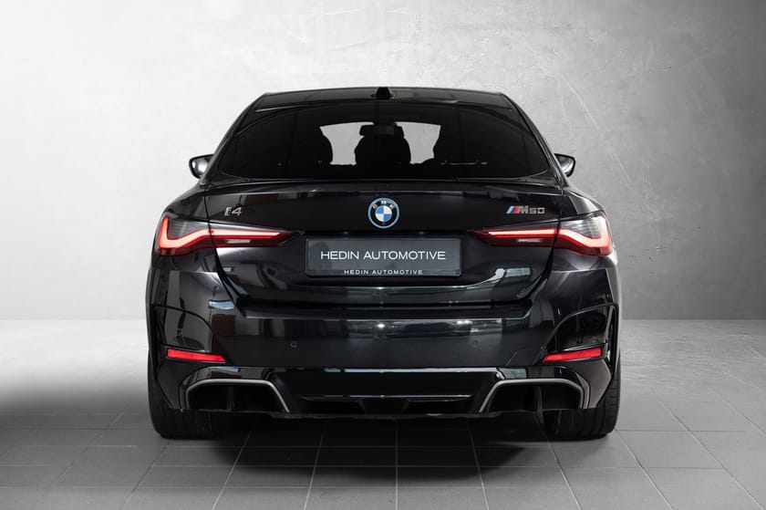 Bilde 5 av BMW i4 M50 xDrive Gran Coupé