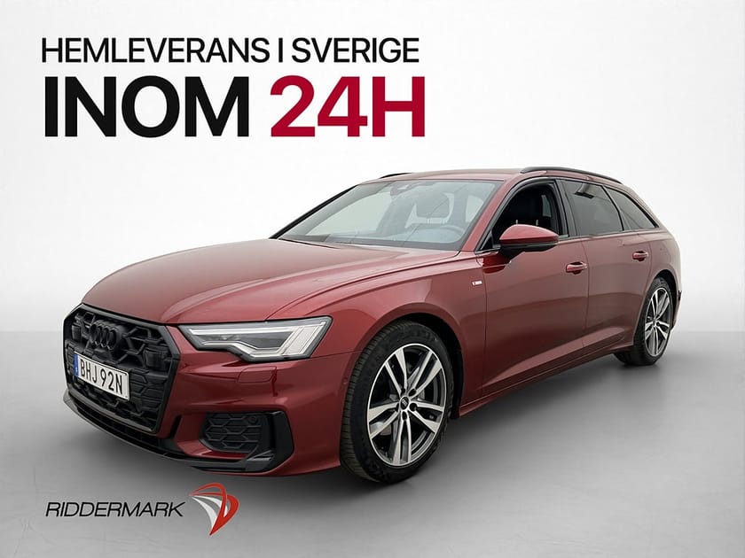 Bild 3 av Audi A6 Avant 40 TDI quattro Q S line Drag Värmare Cockpit Kamera Skinn