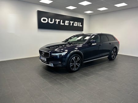 Volvo V90 Cross Country D4 AWD  Pro Plus Head Up Drag Carplay H&K Läder