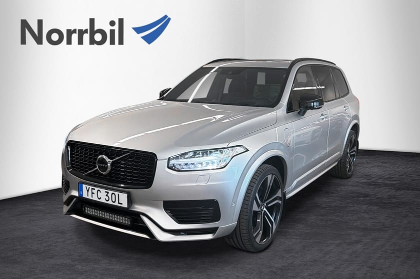 Bild 3 av Volvo XC90 7 Säten 7-SITS PRO EDI RECHARGE T8 AWD LUFT DRAG B&W PANO