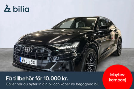 Audi Q8 55 TFSI quattro S-line Drag Panorama Värmare 360° B&O