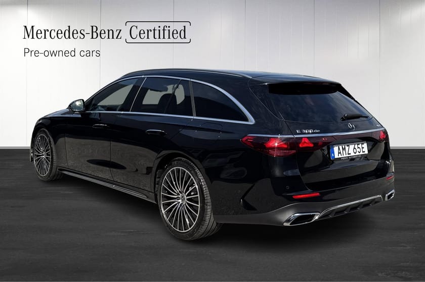 Bild 3 av Mercedes-Benz E 300 de 4MATIC T KOMBI  AMG | DRAG | RATTVÄRME