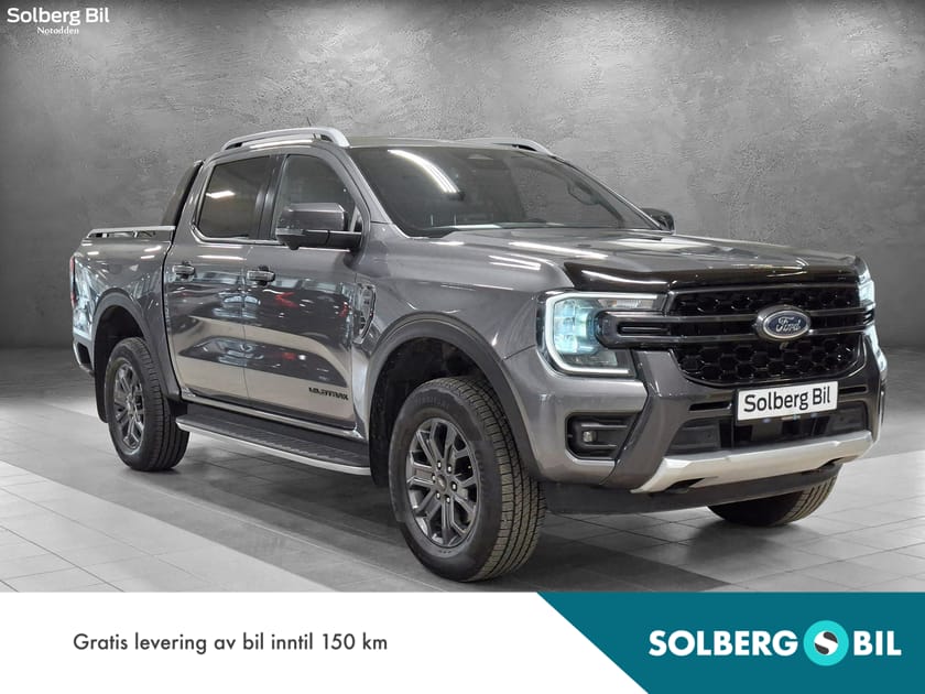 Bilde 2 av Ford Ranger Dobbelcab 3,0l DIESEL 241HK/ V6/AWD/ H.feste/ACC/Webasto++