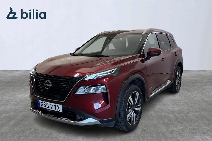 Bild 1 av Nissan X-Trail e-4ORCE / Tekna/ 7-sits/ M-värme/ V-hjul
