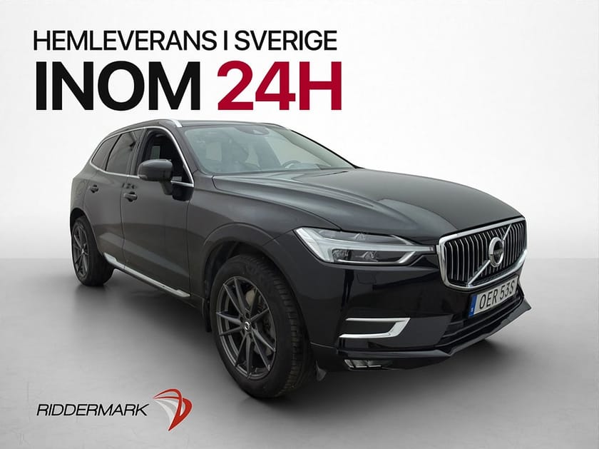 Bild 1 av Volvo XC60 B4 AWD Inscription D-Värm H/K 360º Skinn Drag VOC
