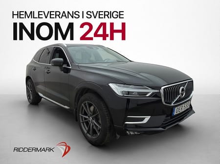 Volvo XC60 B4 AWD Inscription D-Värm H/K 360º Skinn Drag VOC