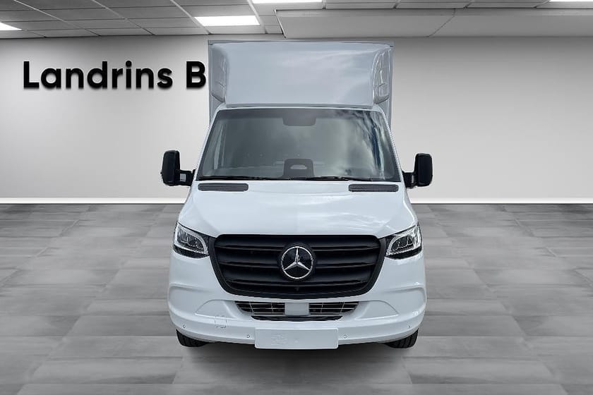 Bild 2 av Mercedes-Benz eSprinter 420 Chassi 81 kWh