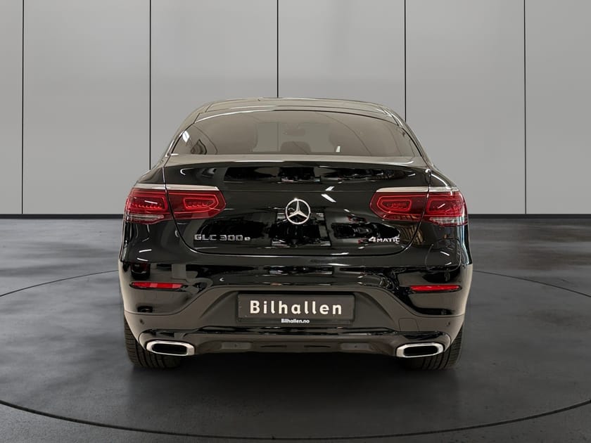 Bilde 4 av Mercedes-Benz GLC 300 e Coupé 4MATIC 