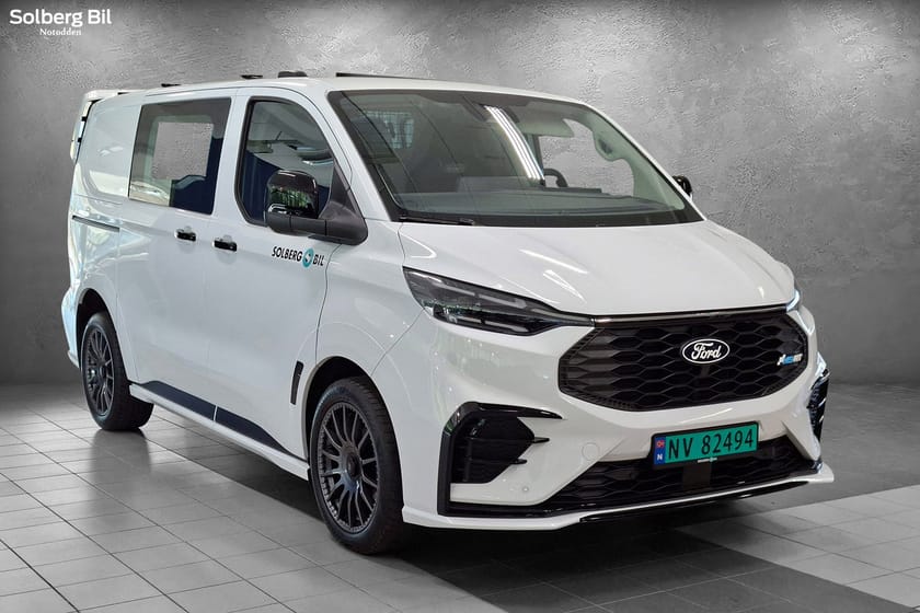 Bilde 3 av Ford Transit Custom 320 170hk/AWD/MS-RT/H.feste/Meget pen