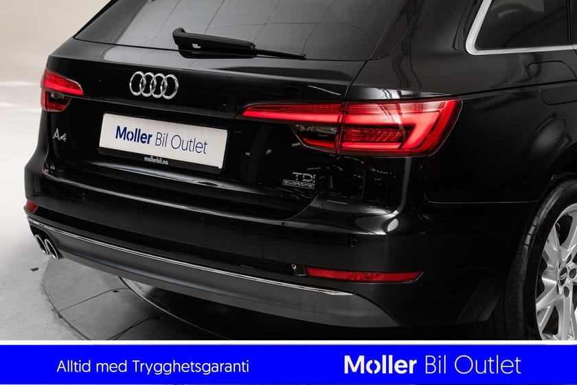 Bilde 5 av Audi A4 Avant 190 hk tdi q/s ava sport