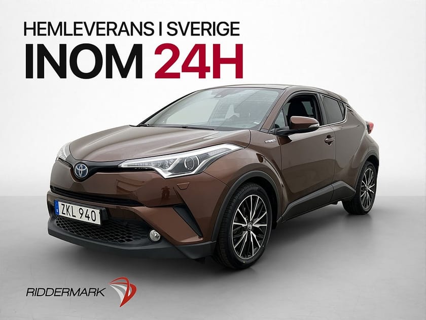 Bild 3 av Toyota C-HR Hybrid 122hk X-Edition Backkamera Skinn JBL