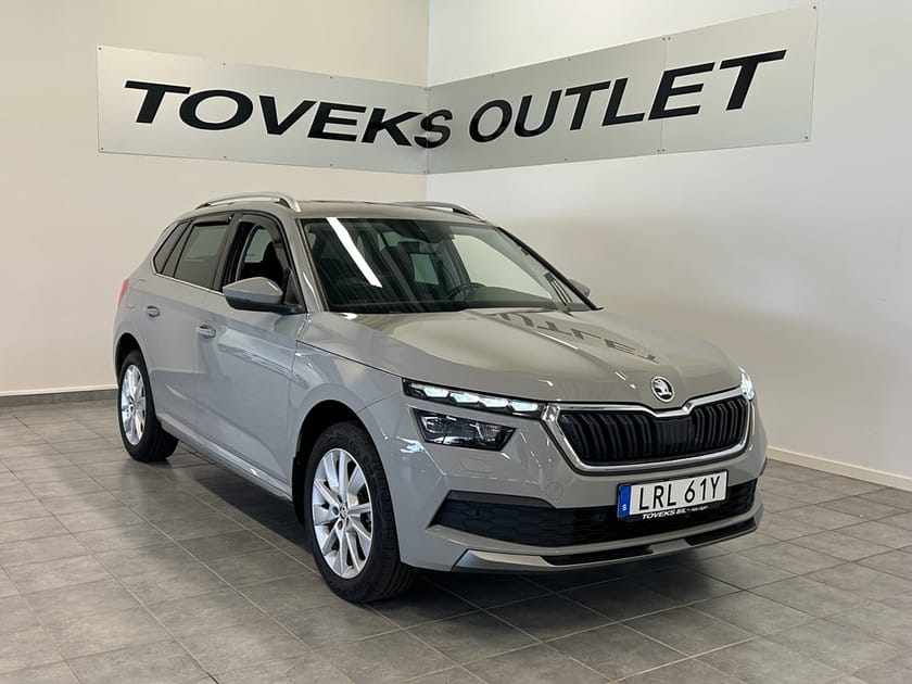 Bild 1 av Škoda Kamiq 1.0tsi 115hk Style Aut/Carplay