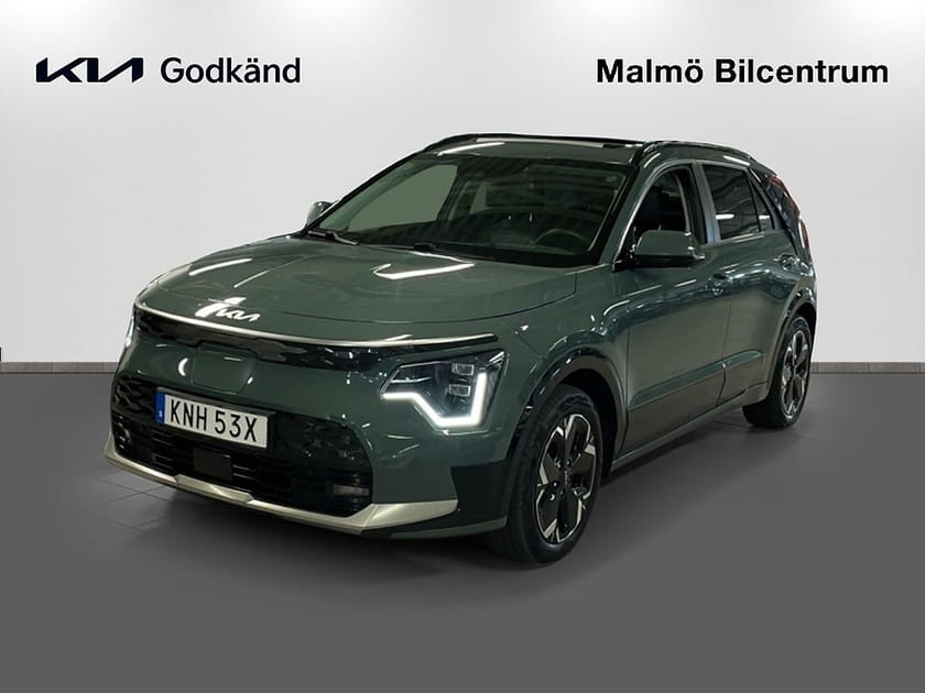 Bild 1 av Kia Niro EV Advance Plus Taklucka GODKÄND