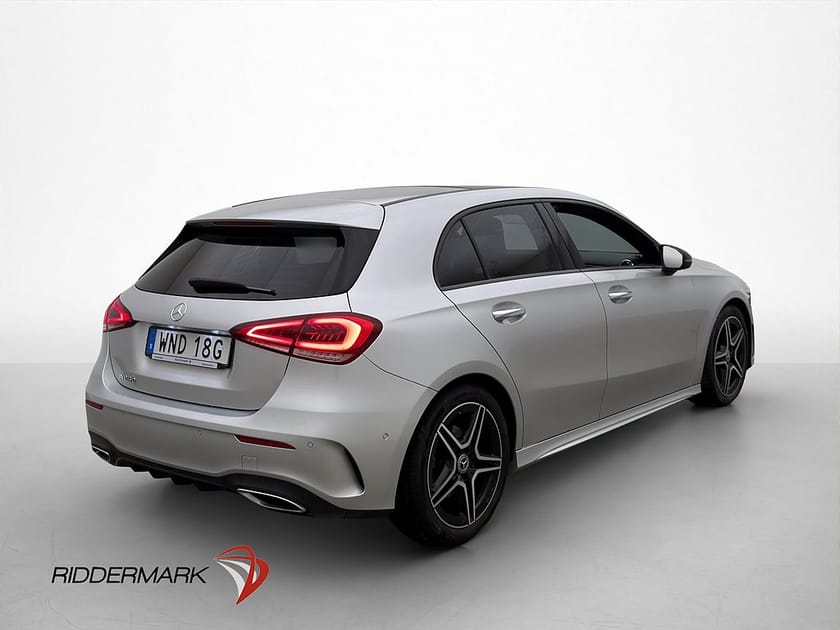 Bild 4 av Mercedes-Benz A 250 224hk AMG Pano Burmester Wide B-Kamera