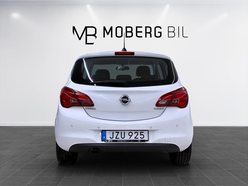 Bild 5 av Opel Corsa 5-dörrar ecoFLEX 100hk PDC Farthållare Årsskatt 602kr