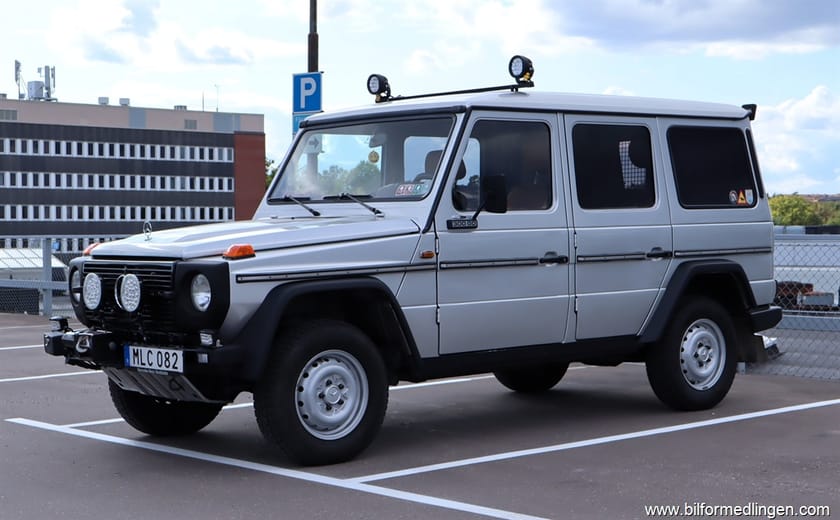 Bild 2 av Mercedes-Benz 300 GD LWB GD Geländewagen Svensksåld