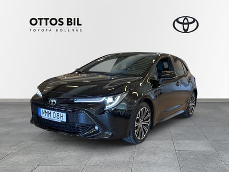 Toyota Corolla 1.2 Turbo Multidrive S, 116hk - Style / V-hjul, Drag, MoK