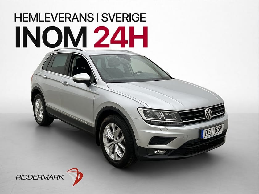 Bild 1 av Volkswagen Tiguan 2.0 TSI 4M D-Värmare Kamera Drag Carplay