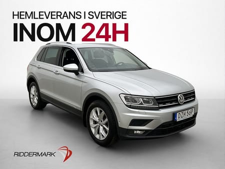 Volkswagen Tiguan 2.0 TSI 4M D-Värmare Kamera Drag Carplay
