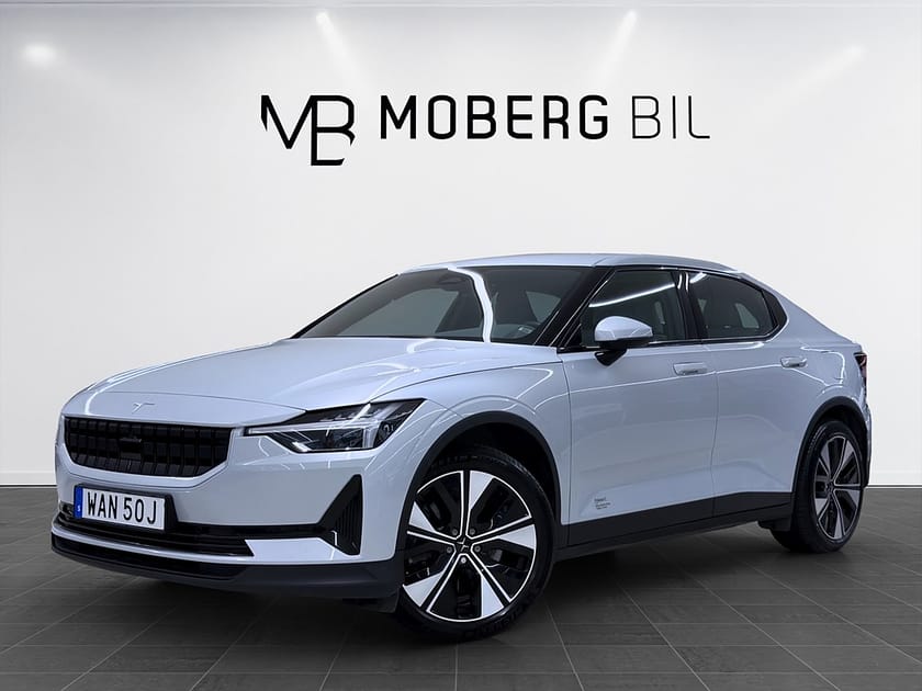 Bild 1 av Polestar 2 Long Range Single Motor 231hk Drag MOMS Navi