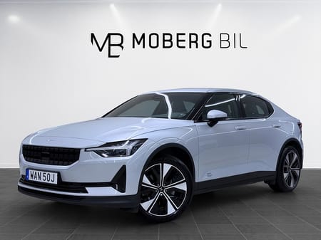 Polestar 2 Long Range Single Motor 231hk Drag MOMS Navi