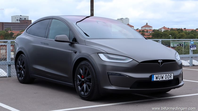 Bild 1 av Tesla Model X Plaid