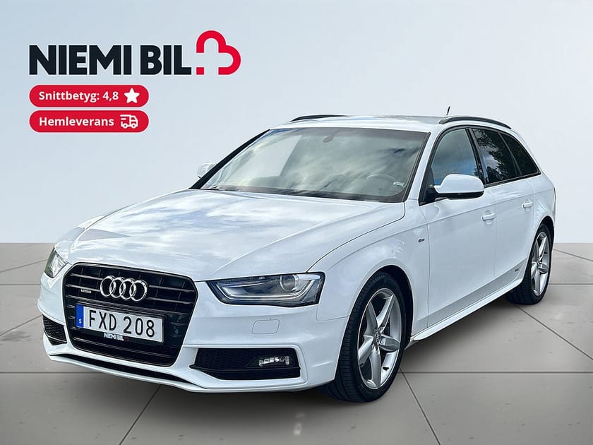 Bild 1 av Audi A4 Avant 2.0 TDI quattro Alpine Edition S&V Navigation