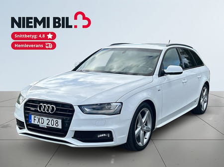 Audi A4 Avant 2.0 TDI quattro Alpine Edition S&V Navigation