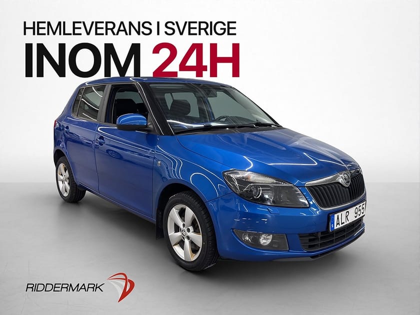 Bild 1 av Škoda Fabia Skoda 1.2 TSI  Ambiente M/K-Värm P-sensorer  0.53 mil