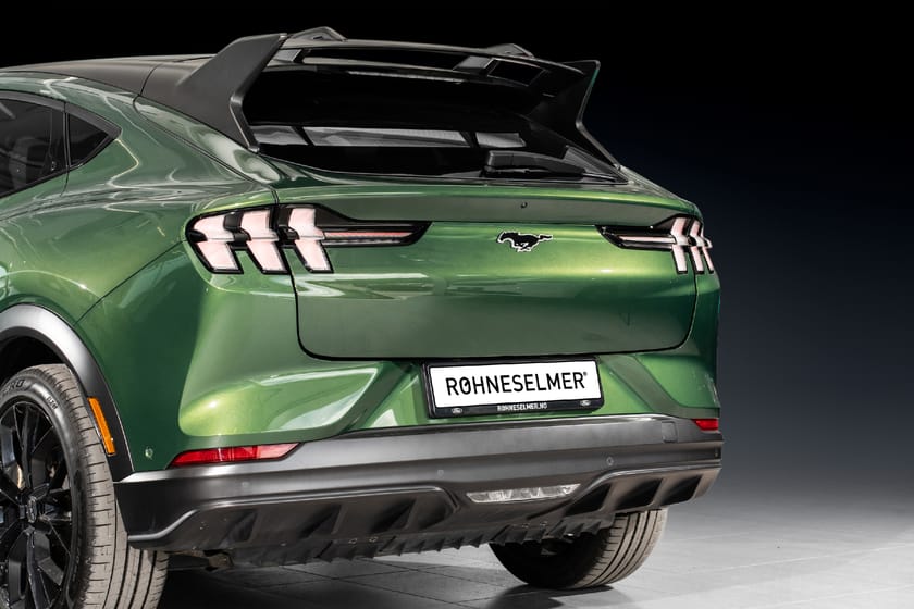 Bilde 5 av Ford Mustang Mach-E Rally Rally|AWD|360|B&O|Brembo|ACC|590HK|Innbytte!