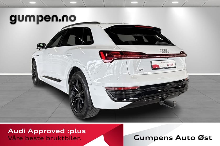 Bilde 3 av Audi Q8 55 e-tron quattro advanced plus