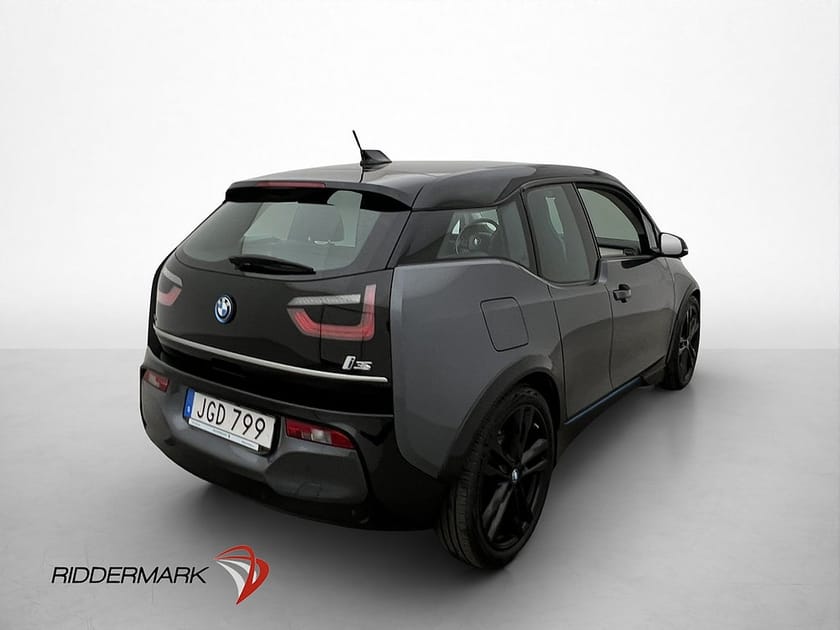 Bild 5 av BMW i3s 94 Ah 183hk Comfort Advanced Värmepump Navi 20"