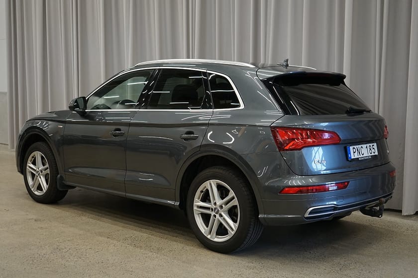 Bild 3 av Audi Q5 2.0 TDI quattro S Line Evolution Drag Värmare Carplay