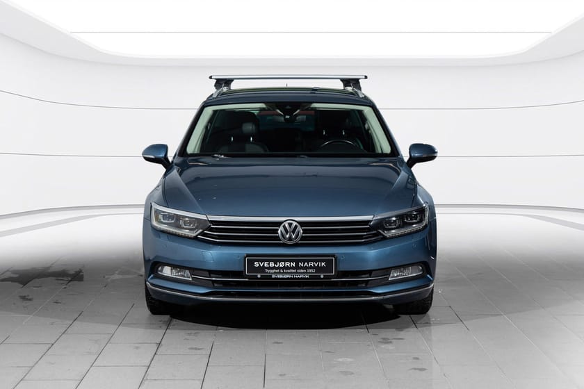 Bilde 3 av Volkswagen Passat Stasjonsvogn stv 190 tdi dsg4m high.
