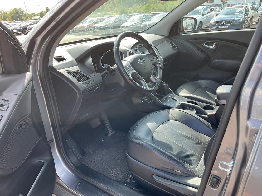Bild 5 av Hyundai ix35 AWD CRDI 184HK 4x4 Panorama läder