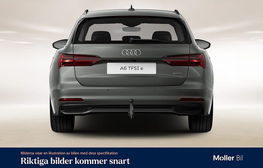 Bild 4 av Audi A6 Avant 50 TFSI e quattro TFSI-e S Line/ Svart Opt/ B-kamera