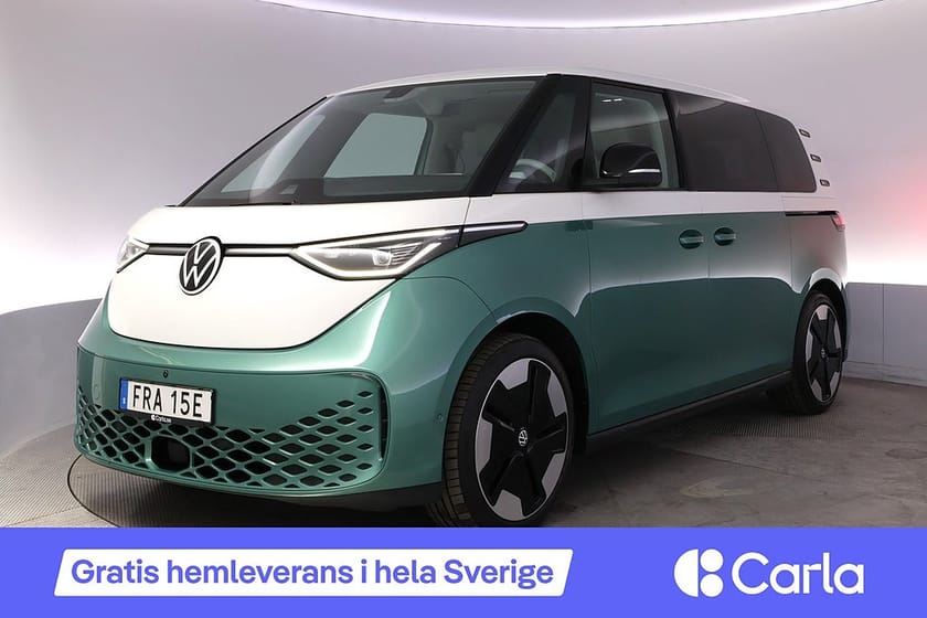 Bild 1 av Volkswagen ID. Buzz 82 kWh Style Plus Komfort Assistans Plus