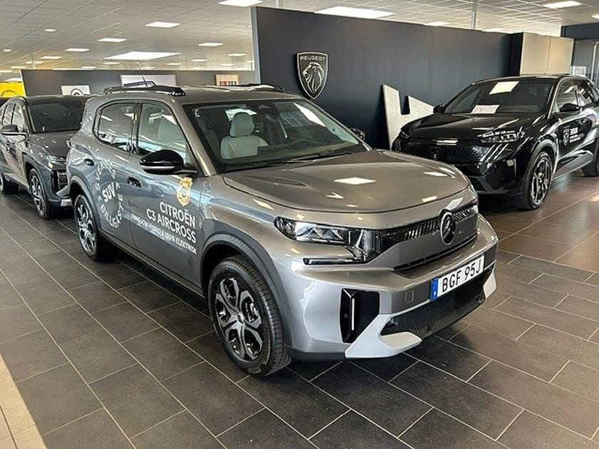 Bild 2 av Citroën C3 Aircross 1.2 PureTech 100hk / Går att företagsleasa