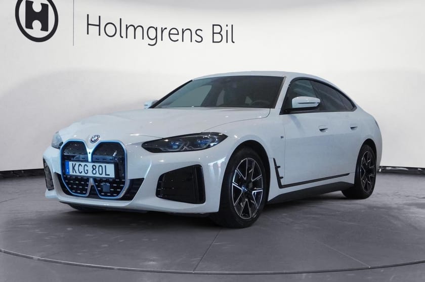 Bild 1 av BMW i4 eDrive40 Gran Coupé Fully M-Sport Drag Laser HUD 340hk