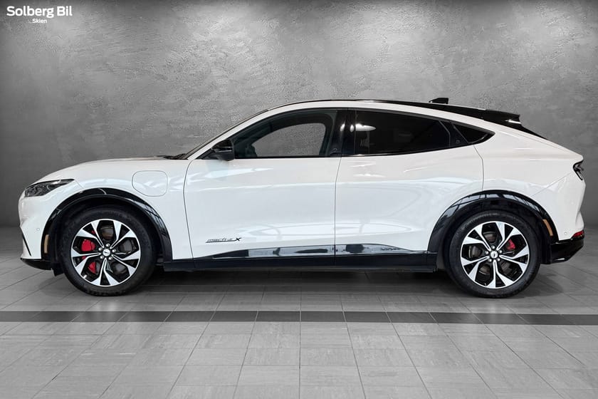 Bilde 4 av Ford Mustang Mach-E Long Range 360/B&O/ACC/KROK/SERVICEAVTALE