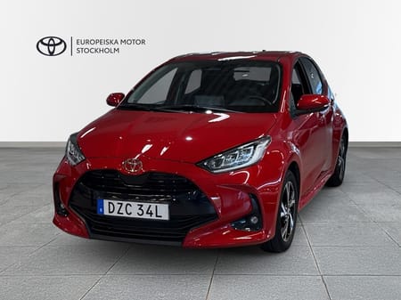 Toyota Yaris Hybrid 115 1.5 ACTIVE PLUS - VINTERHJUL