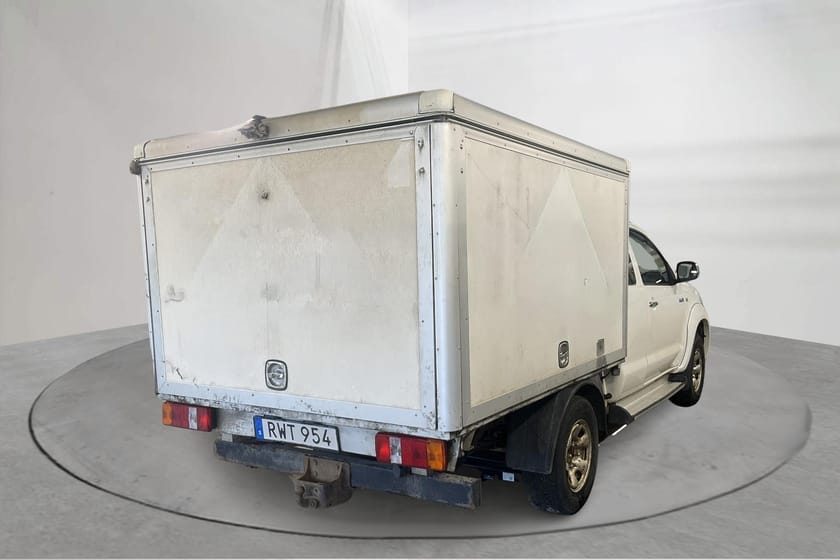Bild 3 av Toyota Hilux Extra Cab 2.5 D-4D 4WD (144hk) Verkstadsinredning
