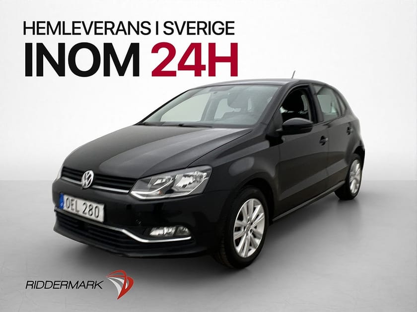 Bild 3 av Volkswagen Polo 1.2 TSI 90hk Base Bluetooth