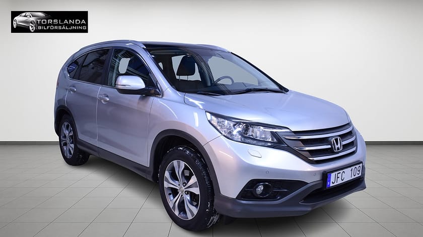 Bild 2 av Honda CR-V 2.2 i-DTEC 150hk 4WD Executive Auto Skinn Krok
