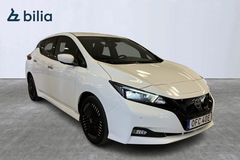 Bild 3 av Nissan Leaf N-Connecta/Rattvärme/Navi/s&v-däck/360 Backkamera